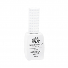 Base Coat Silicon - Global Fashion Soak-Off - 12 ml Transparent