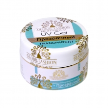 Gel Constructie Unghii UV Gel Clear 15g, Transparent