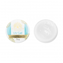 Gel Constructie Unghii UV Gel Clear 15g, Transparent