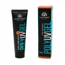 Polygel Constructie Unghii Global Fashion 30g, Roz 03