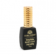 Base Coat pentru Unghii, Strong Long Lasting, 12 ml, fara Culoare