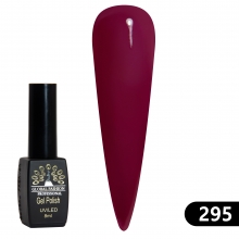 Oja Semipermanenta Global Fashion Black Elite 8 ml, 295