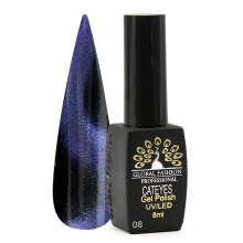 Oja Semipermanenta 24D Cat Eye 8ml, 08