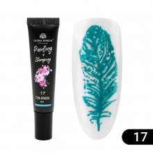 Gel Vopsea pentru Pictura Chinezeasca si stamping 8 ml, Painting Stamping 17