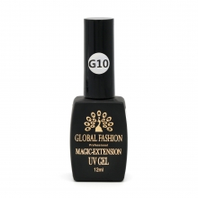 Gel Constructie Unghii cu Sclipici Magic Extension 12 ml, Nude G10