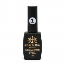 Gel Constructie Unghii Magic Extension 12 ml, Transparent 01