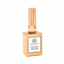 Top Coat Matte Velvet, Global Fashion, fara Strat Lipicios, 15 ml, Transparent