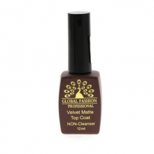 Matte top fara Strat Lipicios, Top Matte Velvet, 12 ml