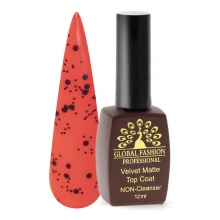 Top Coat Matte Egg Shell, fara Strat Lipicios, 12 ml