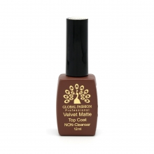 Top Coat Matte Egg Shell, fara Strat Lipicios, 12 ml