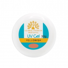 Gel Constructie Unghii UV Gel Cover 30g, Yellowish