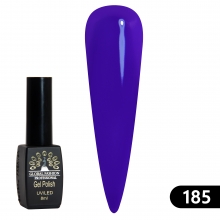 Oja Semipermanenta Global Fashion Black Elite 8 ml, 185