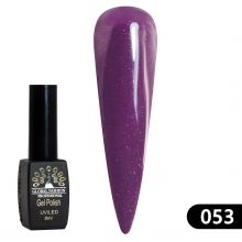Oja Semipermanenta Global Fashion Black Elite 8 ml, 053