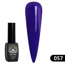 Oja Semipermanenta Global Fashion Black Elite 8 ml, 057