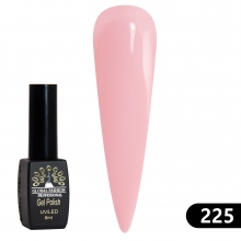 Oja Semipermanenta Global Fashion Black Elite 8 ml, 225