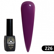 Oja Semipermanenta Global Fashion Black Elite 8 ml, 226