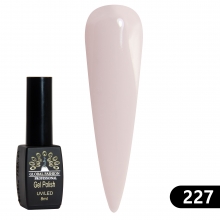 Oja Semipermanenta Global Fashion Black Elite 8 ml, 227