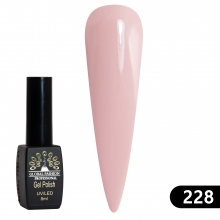 Oja Semipermanenta Global Fashion Black Elite 8 ml, 228