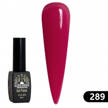 Oja Semipermanenta Global Fashion Black Elite 8 ml, 289