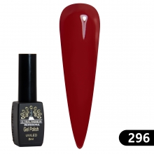 Oja Semipermanenta Global Fashion Black Elite 8 ml, 296