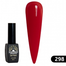 Oja Semipermanenta Global Fashion Black Elite 8 ml, 298