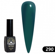 Oja Semipermanenta Global Fashion Black Elite 8 ml, 290