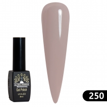 Oja Semipermanenta Global Fashion Black Elite 8 ml, 250