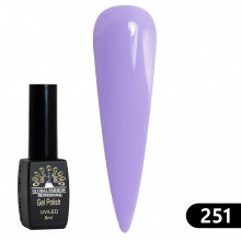 Oja Semipermanenta Global Fashion Black Elite 8 ml, 251