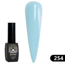 Oja Semipermanenta Global Fashion Black Elite 8 ml, 254