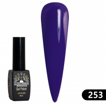 Oja Semipermanenta Global Fashion Black Elite 8 ml, 253