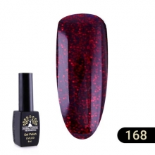 Oja Semipermanenta Global Fashion Black Elite 8 ml, 168
