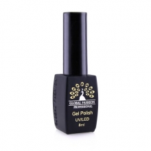 Oja Semipermanenta Global Fashion Black Elite 8 ml, 168