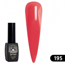 Oja Semipermanenta Global Fashion Black Elite 8 ml, 195