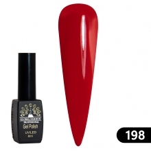 Oja Semipermanenta Global Fashion Black Elite 8 ml, 198