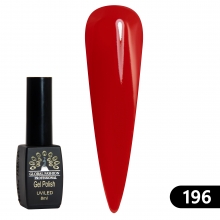 Oja Semipermanenta Global Fashion Black Elite 8 ml, 196