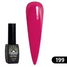 Oja Semipermanenta Global Fashion Black Elite 8 ml, 199