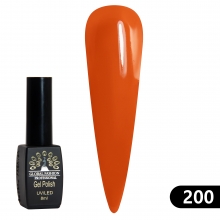 Oja Semipermanenta Global Fashion Black Elite 8 ml, 200