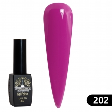 Oja Semipermanenta Global Fashion Black Elite 8 ml, 202