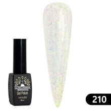 Oja Semipermanenta Global Fashion Black Elite 8 ml, 210