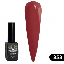 Oja Semipermanenta Global Fashion Black Elite 8 ml, 353