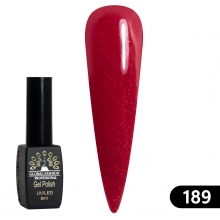 Oja Semipermanenta Global Fashion Black Elite 8 ml, 189