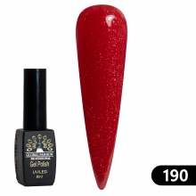 Oja Semipermanenta Global Fashion Black Elite 8 ml, 190