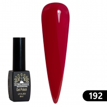 Oja Semipermanenta Global Fashion Black Elite 8 ml, 192