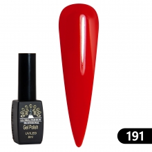 Oja Semipermanenta Global Fashion Black Elite 8 ml, 191
