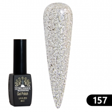 Oja Semipermanenta Global Fashion Black Elite 8 ml, 157