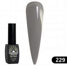 Oja Semipermanenta Global Fashion Black Elite 8 ml, 229