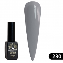 Oja Semipermanenta Global Fashion Black Elite 8 ml, 230