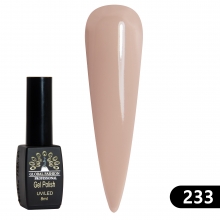 Oja Semipermanenta Global Fashion Black Elite 8 ml, 233
