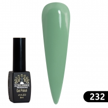 Oja Semipermanenta Global Fashion Black Elite 8 ml, 232