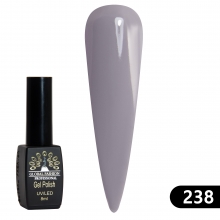 Oja Semipermanenta Global Fashion Black Elite 8 ml, 238